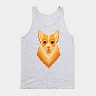 Corgi Tank Top